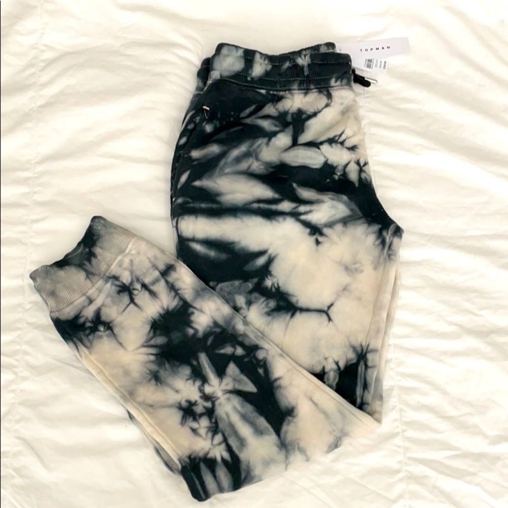 Topman Marble Joggers in Small